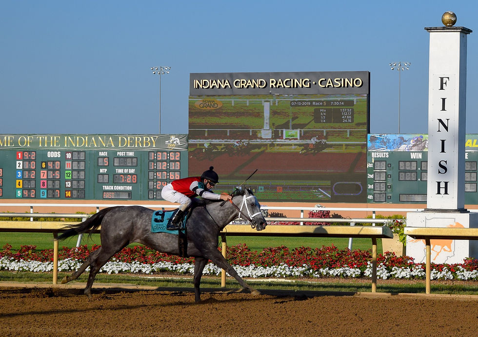 Unbridled Class, Mari Hulman George Memorial Stakes 2019, Indiana Derby undercard