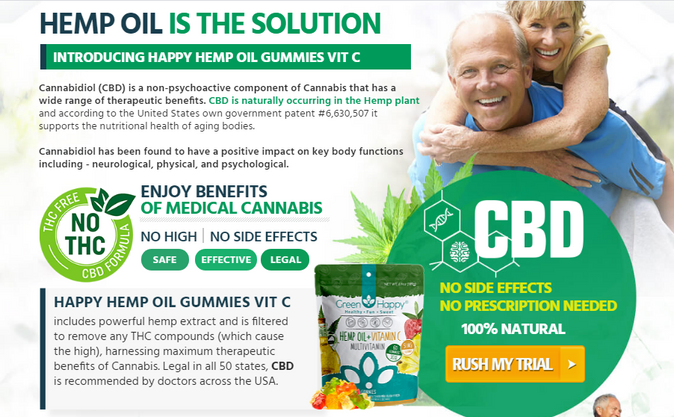 Green Happy CBD Gummies Benefits: Check the Official Website 1