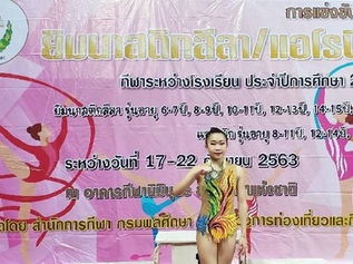 STS Student Wins Awards from Inter-School Sports Competition 2020