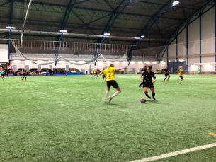 1-1 i Eckeröhallen