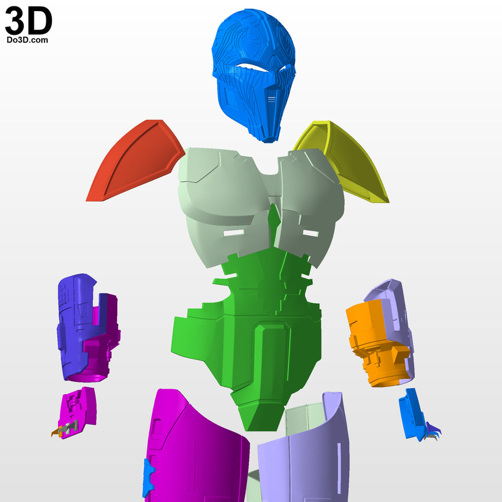 Update: Sith Acolyte Mask and Armor Star Wars | 3D Printable Model STL ...