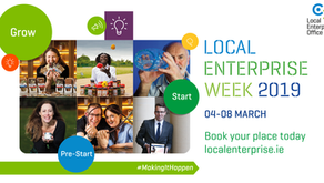 Kickstart Your Business on Local Enterprise Week 2019
