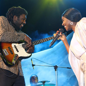 Pérola no Festival Jazz no Kubiku
