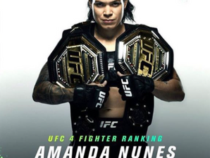 Amanda Nunes: Luta, agendada para dezembro, é adiada