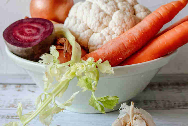 כרובית- טעימה גם במרק