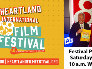 Great Day TV partners with Heartland filmfest 