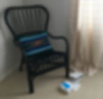 Black chair