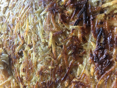 Shredded Hash Browns