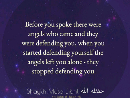 Have the Angels Defend You