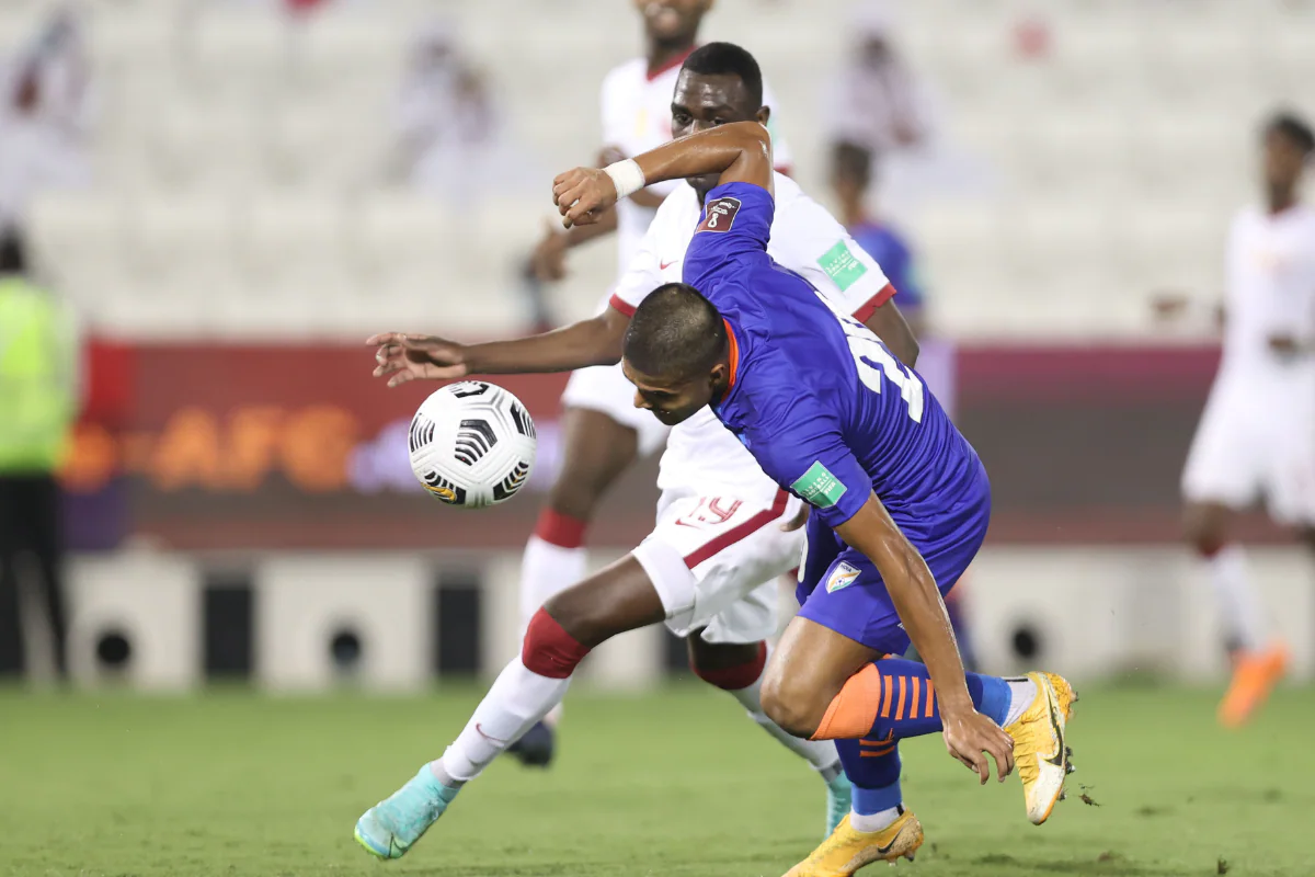 Who was the MVP from India vs Quatar yesterday? content media