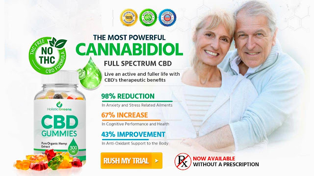 What Is Holistic Farms CBD Gummies? content media
