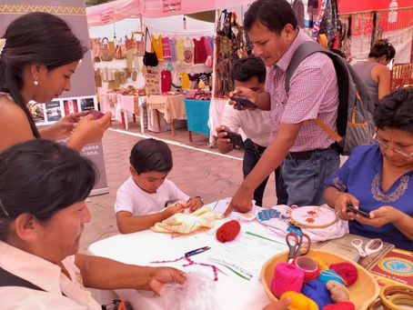 Niños artesanos de Lambayeque mostrarán su habilidad en este arte en Chiclayo
