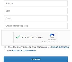 inscription