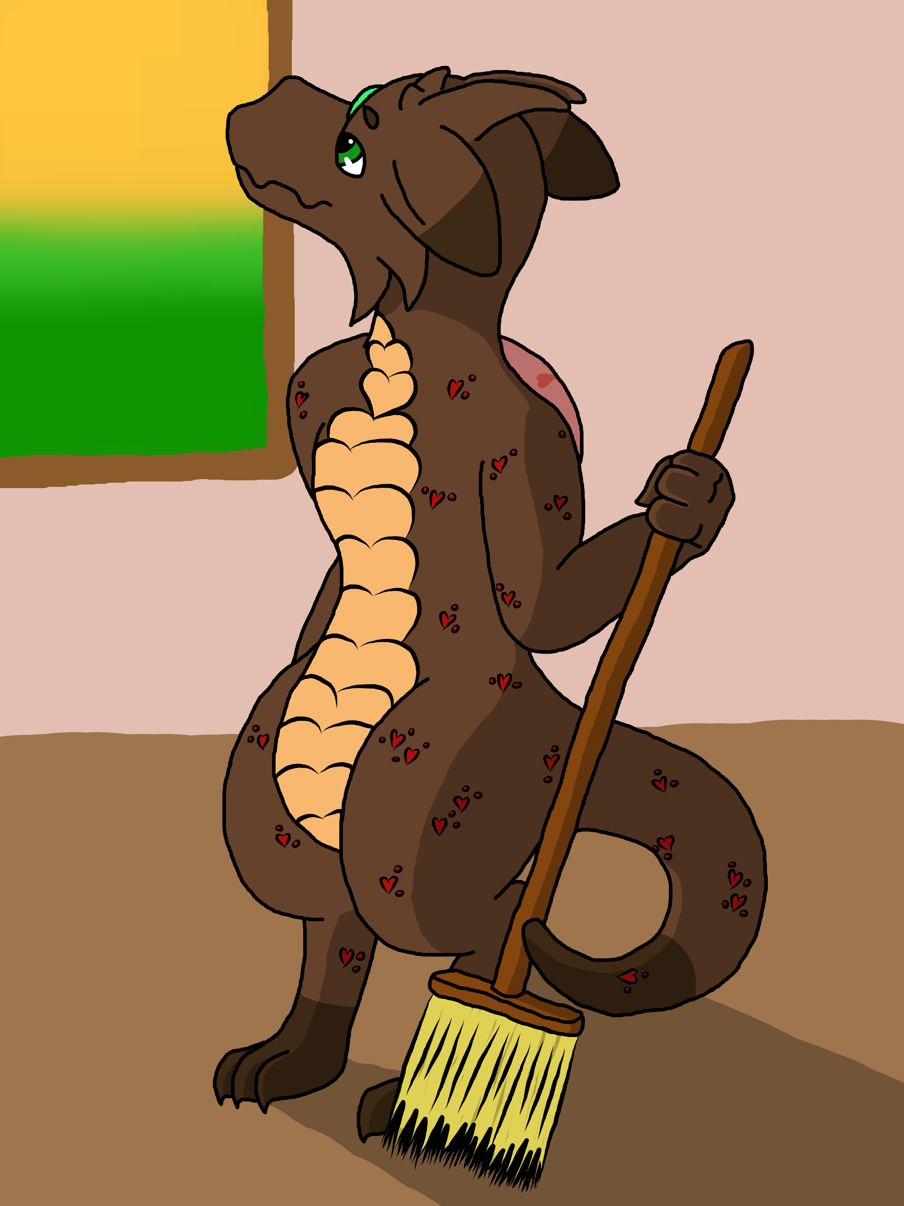 Pal-entines Kloe's Cleaning Up (Kinda) content media