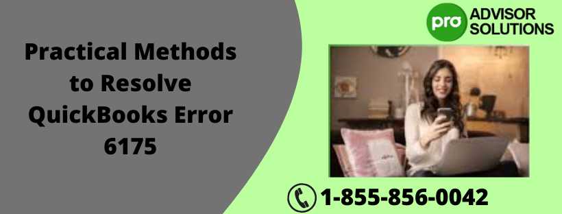 I have tried multiple ways to get rid of QuickBooks Error 6175, but nothing helped. Can anybody help me? content media