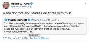  [P]harma Mafia Monopoly & Trump Tweets