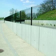 mur en beton
