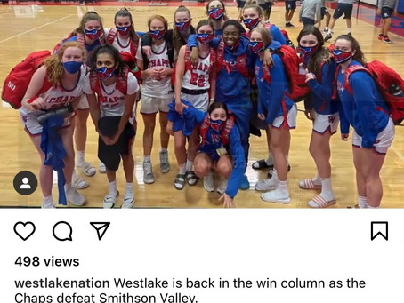 Westlake Chap Basketball Saturday