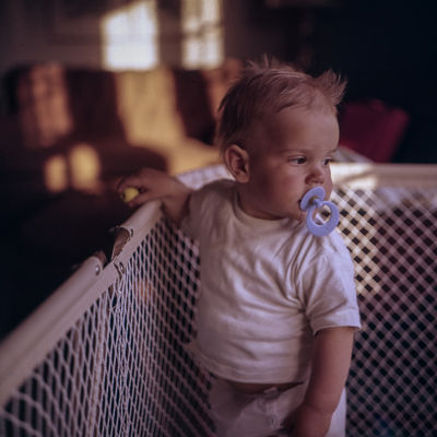 How Can I Stop My Baby From Standing Up In Their Cot?