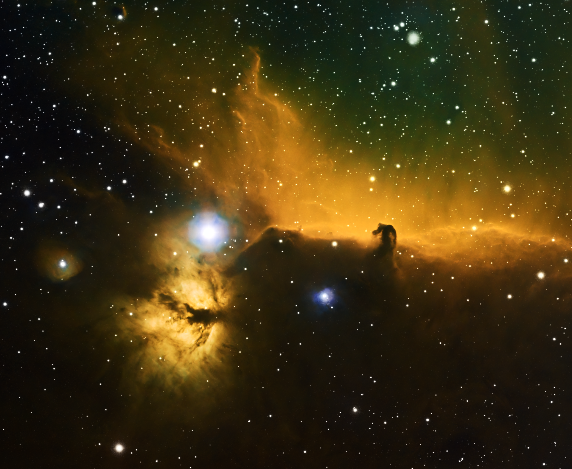 Horsehead Nebula content media