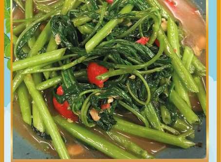 Stir Fried Morning Glory