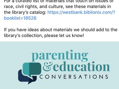 Westbank Libraries-Talking to Kids-Parenting & Education-6PM Today