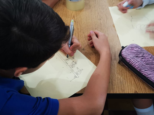 Sexto concurso de dibujo "Dibuja y Exprésate por una Honduras Transparente".