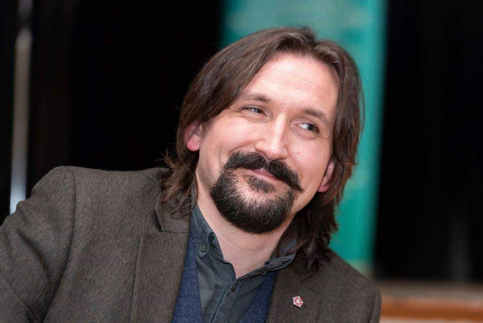 This is a picture of Simon Dalley.
