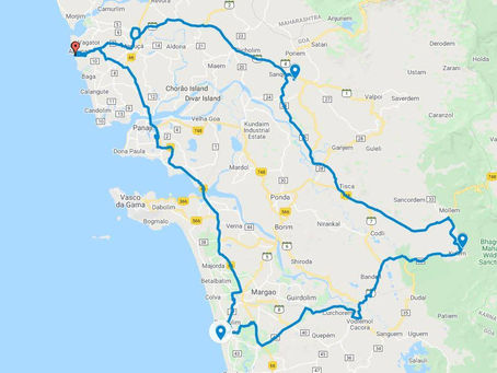 Tagestour in Goa