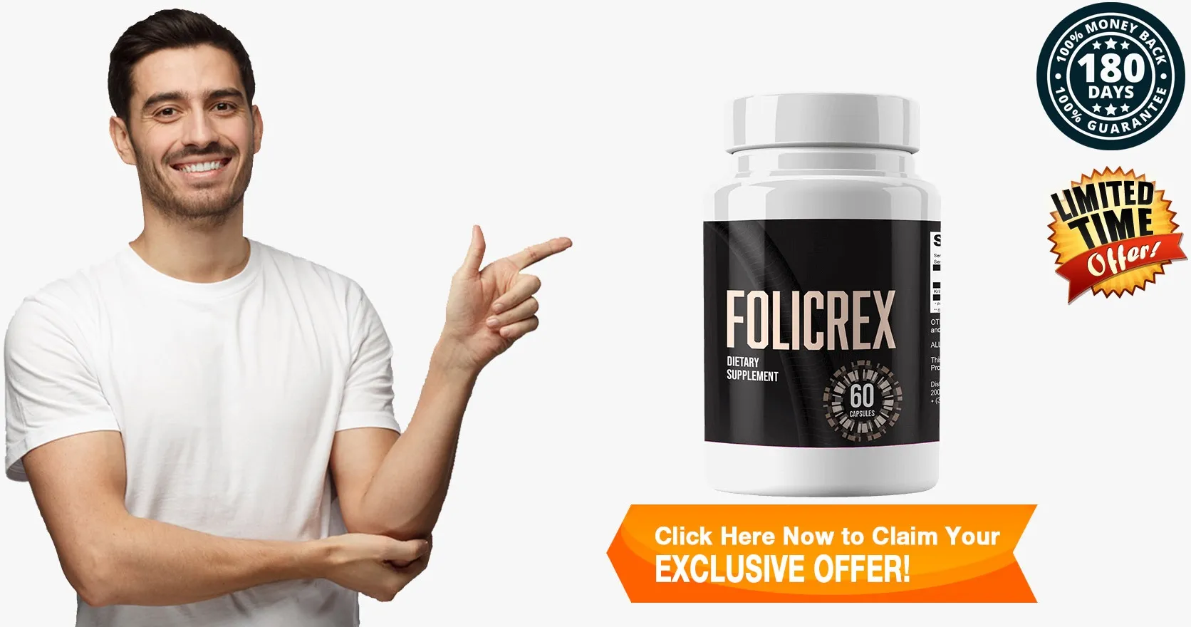 Folicrex Review – Amazing Hair Support Formula - Scam Or Real! content media