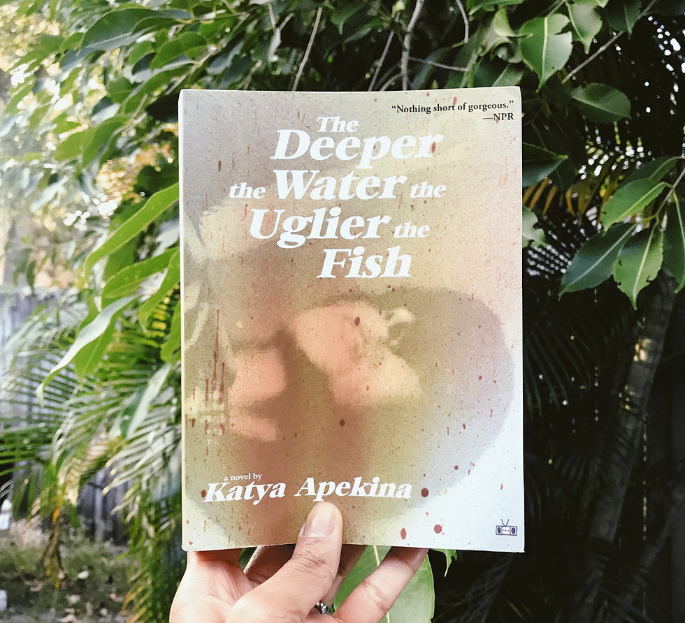 The Deeper the Water, The Uglier the Fish by Katya Apekina. Photo by Karla Mendez