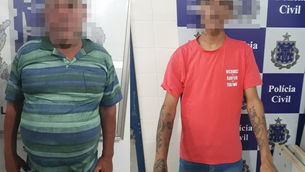 Polícia Civil de Irecê apreende dois quilos de maconha e suspeitos são presos.