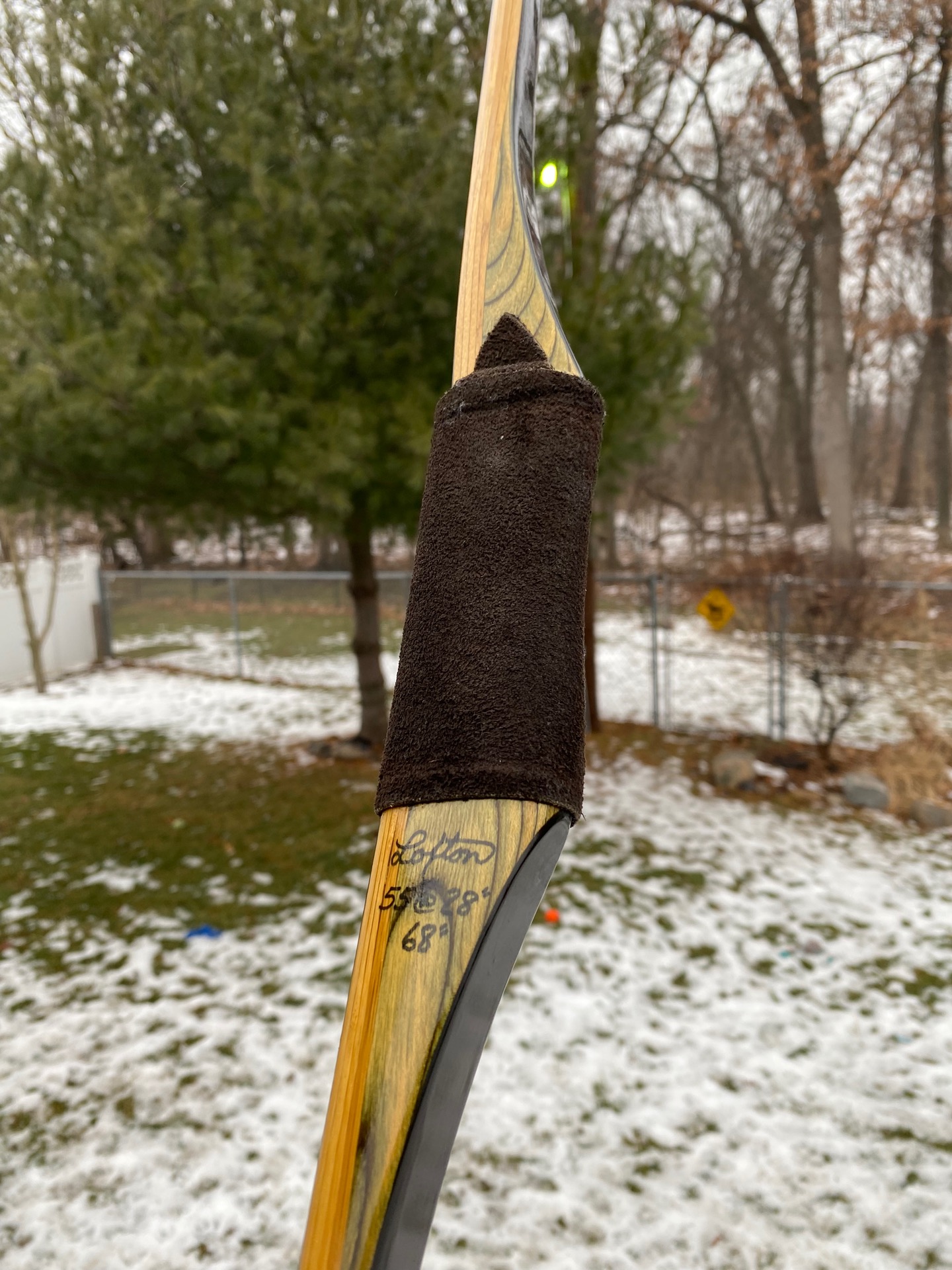 Lofton Longbow (hill style) 68” 55@28——sold content media