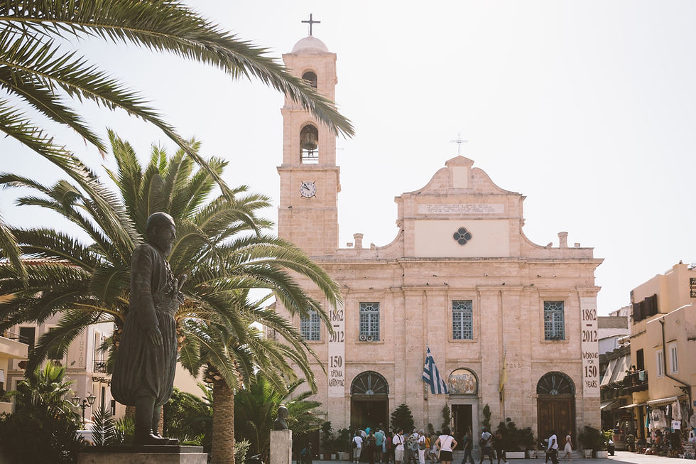 Qué ver y hacer en Chania, la ciudad con más encanto de Creta