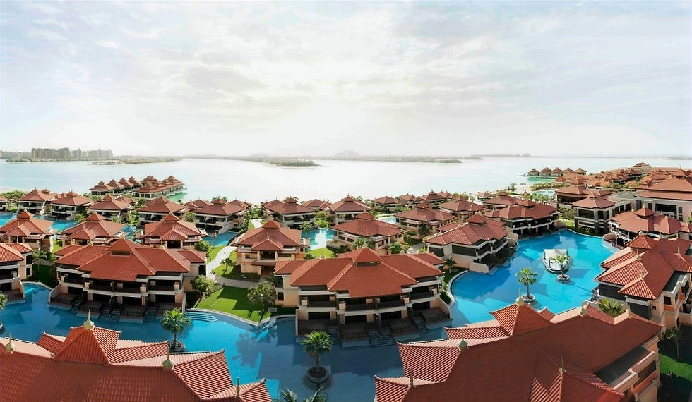 Anantara The Palm Dubai Residences, another project by Seven Tides