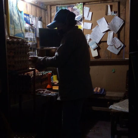 Las zonas rurales no están exentas del virus