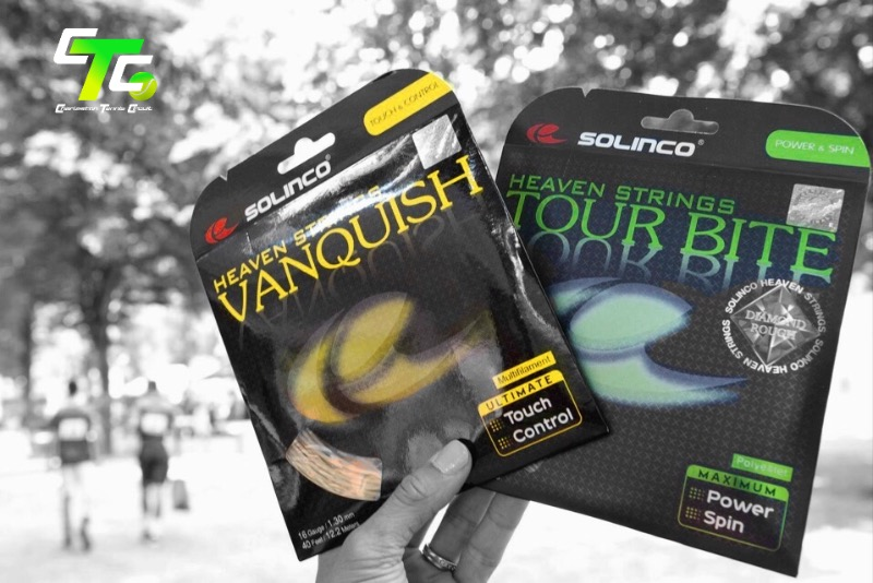 Solinco is part of the Charleston Tennis Circuit Journey!