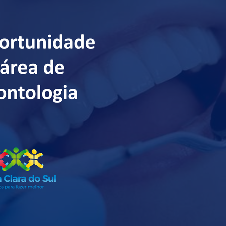 Município seleciona odontólogo de saúde bucal