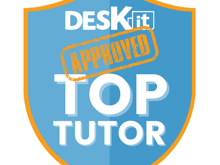 Top Tutor status achieved!