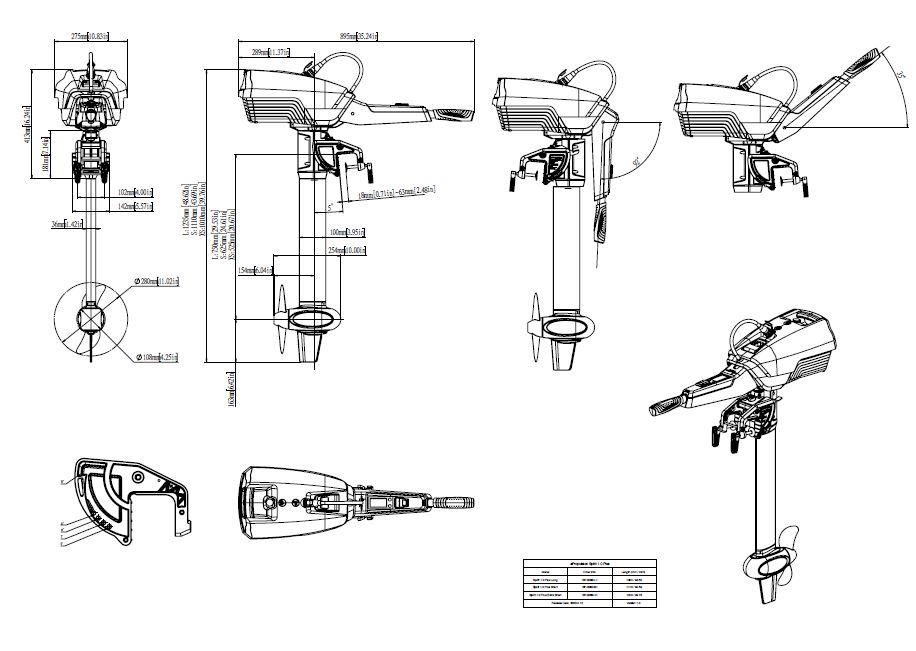 New Spirit 1.0 Electric motor $1,000 content media