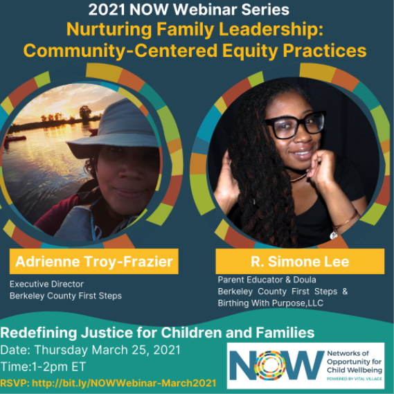 Join us 3/25! NOW Webinar: Redefining Justice for Children and Families content media