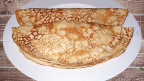 Crêpes à la compote aux trois parfums