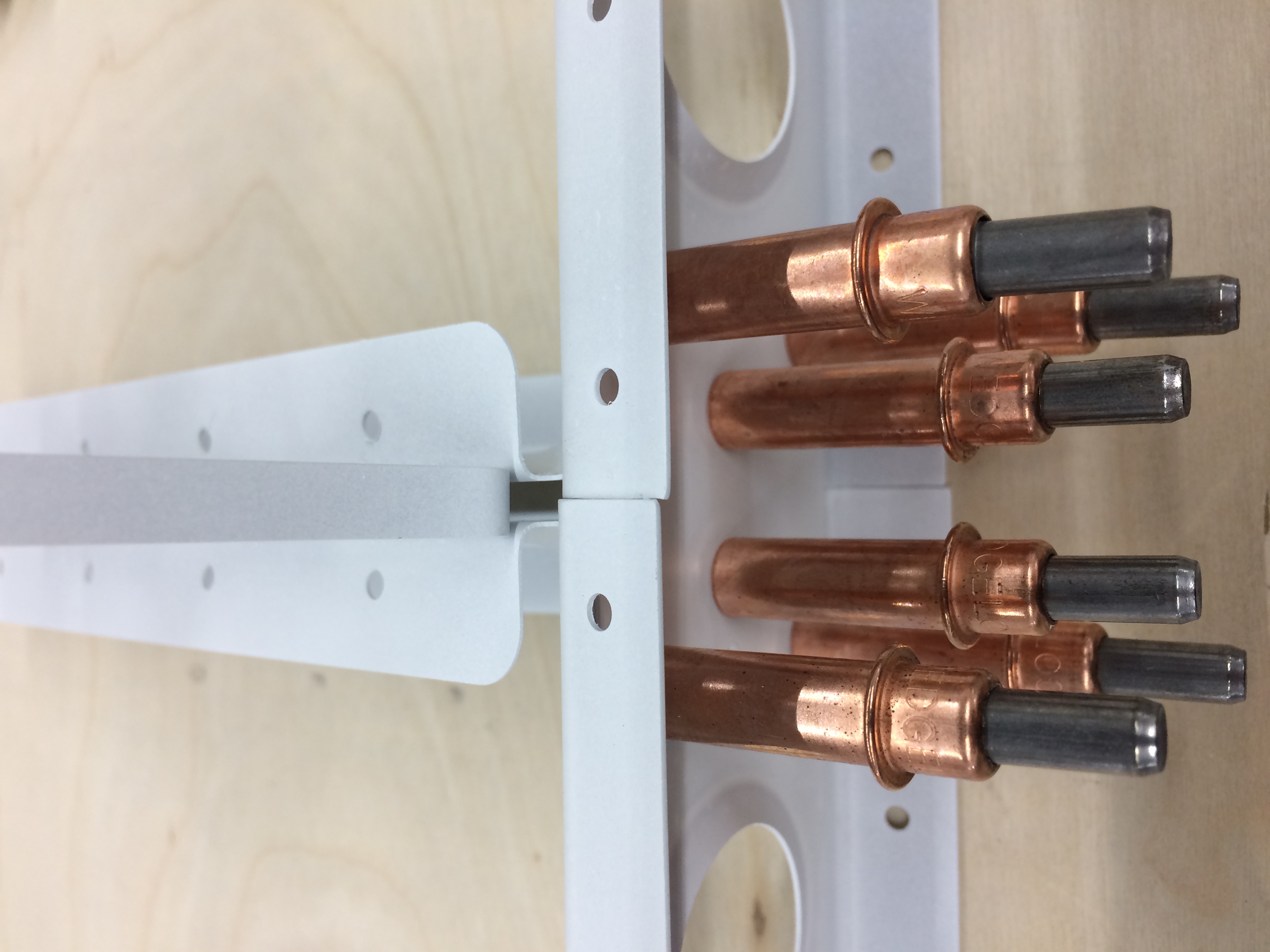 What’s the best way to correct elevator horn ribs misalignment? content media