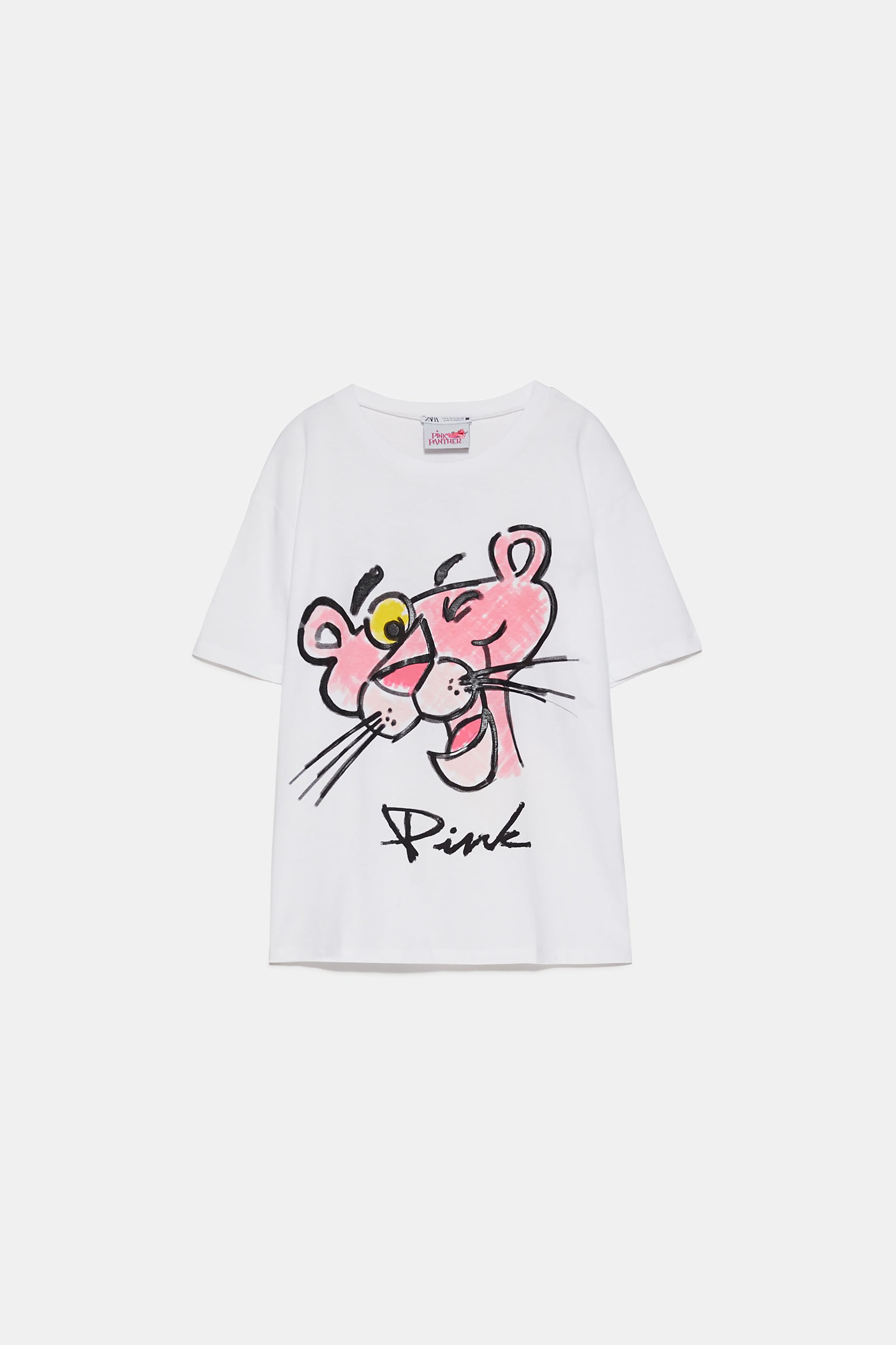 ZARA Pink Panther