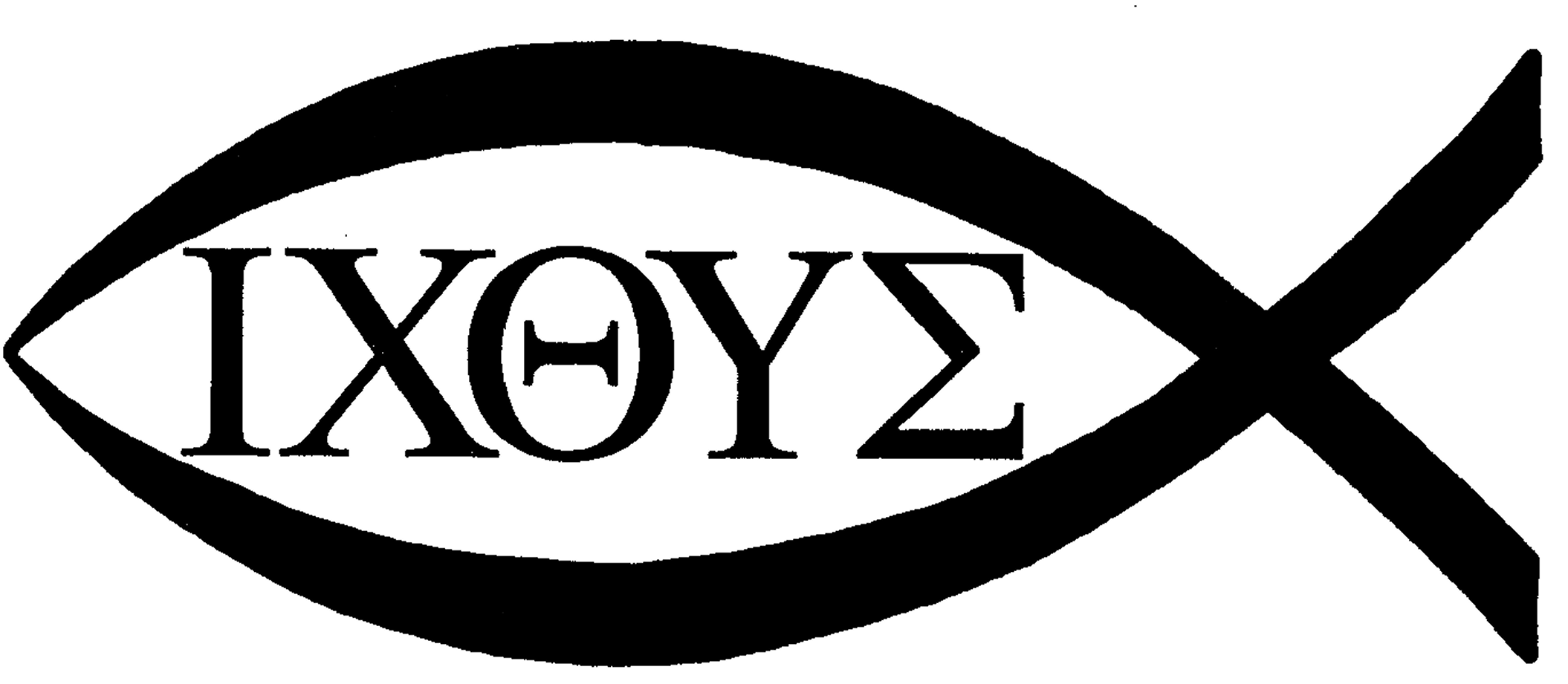 História do Símbolo Cristão “o peixe”, image size:2110x921