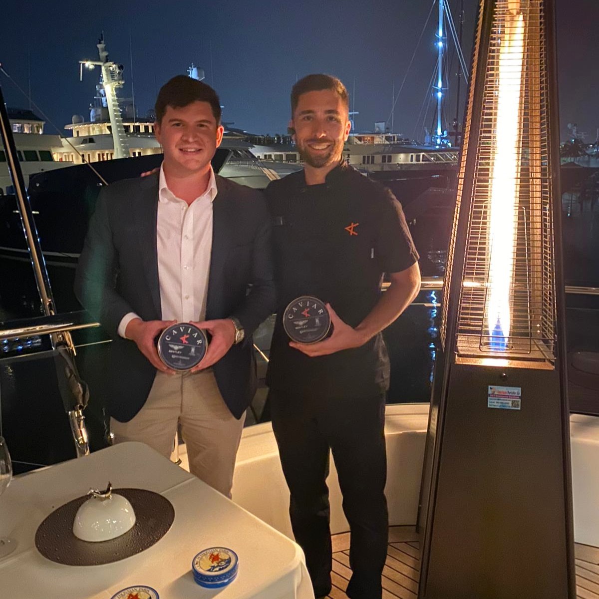Provisioning for a Yacht Charter