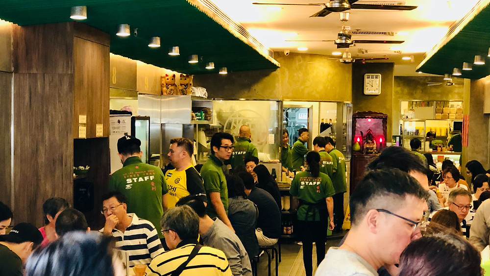 On Lee Noodle Shop, Sau Kei Wan 安利魚蛋粉麵