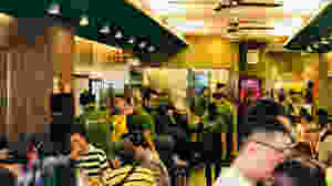 On Lee Noodle Shop, Sau Kei Wan 安利魚蛋粉麵