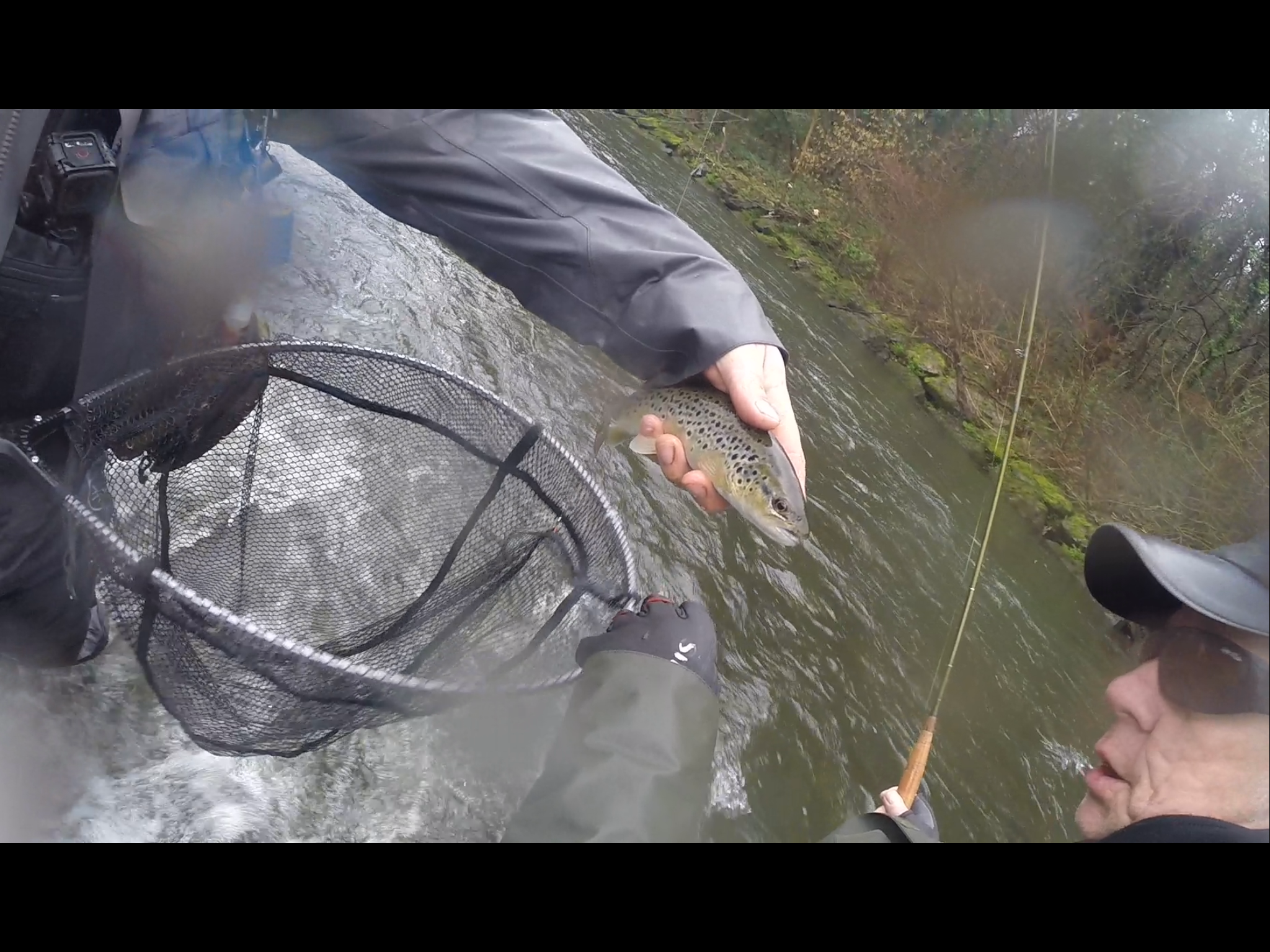 Opening day on the river content media