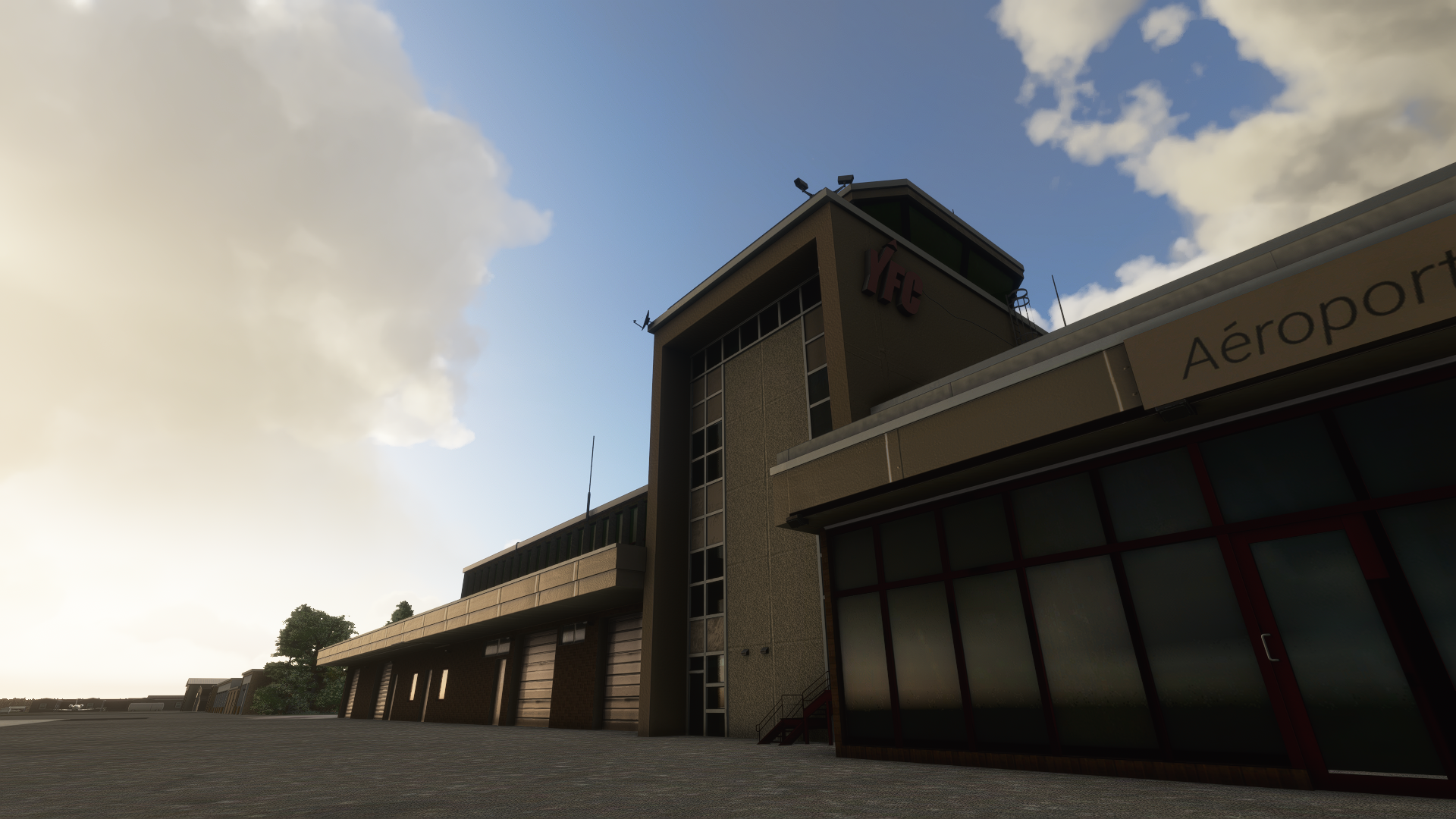 CYFC - Fredericton International For Microsoft Flight Simulator 2020 content media